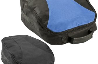 IZZO DELUXE VENTED GOLF SHOE BAG / GOLF STORAGE BAG / GOLF HOLDALL