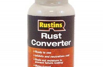 Rustins – Rust Converter Inhibits & Prevents Further Rust Water Based – 250ML