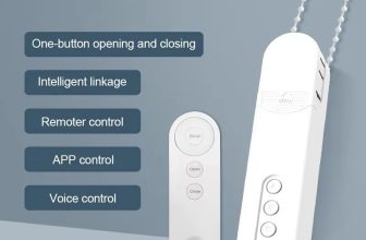 Smart Blind Motor Electric Roller Shutter Shadow Wifi Automatic App Control