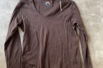Papaya Matalan Long Sleeve Brown Causal T Shirt Size 22 New Without Tags