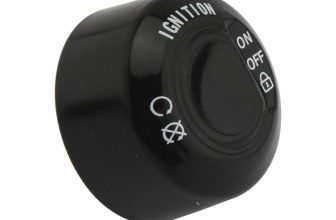 One-button Cover Dustproof Ignition System Motorcycle Ignition Switch