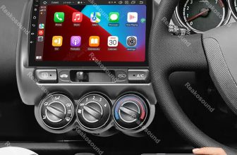 For Honda Jazz Fit 2002-2007 Apple Carplay Car Stereo Radio Android 13 GPS +Cam