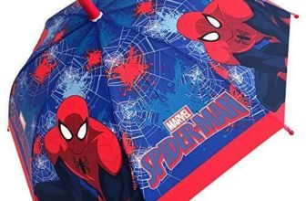 NEW Ultimate Spiderman Junior Umbrella