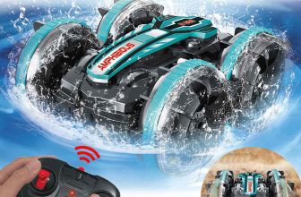 RC Cars Amphibious Remote Control Stunt Vehicle Dual Control 2.4GHZ For Kids Toy