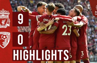 HIGHLIGHTS: Liverpool 9-0 Bournemouth | Record-breaking NINE goals at Anfield!