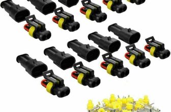 Connector Electrical 10 Kit Car Caravans Motorcycles Trucks Waterproof