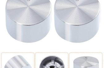 5 Pcs Aeg Cooker Knobs Hob Gas Stove Cooking Panel Handles Button