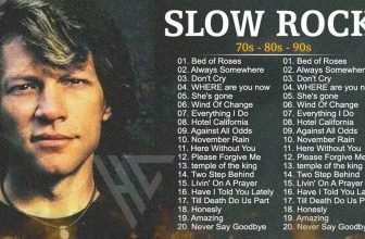Bon Jovi, Scorpions, Air Supply, Led Zeppelin, Eagles, Phil Collins – Slow Rock Love Song 70s 80s