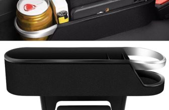 Car Seat Organizer No Additional Tools Needed Prevents Small Items From Falling