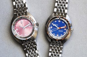 Hands-On: The Doxa Sub 250T GMT ‘Gulfshore’ And ‘Afterglow’ Limited Editions