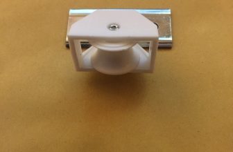 ROMAN BLIND Runner / Pulley / Guide – To Go With Cord Lock Batten System