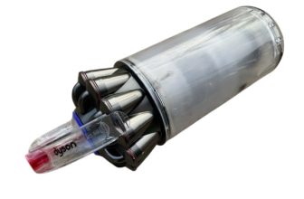 UP32 Cyclone & Bin Genuine Dyson Silver