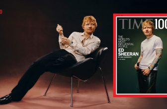 Watch Spotting: Ed Sheeran Wearing A Patek Philippe Ref. 5004A On The Cover Of TIME Magazine