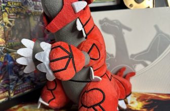 Groudon Pokemon Plush Soft Toy 26cm