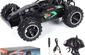Large Remote Control RC Cars Big Monster Truck 4WD Rock Crawler Kid Toy Electric