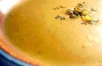 Coconut Split Pea Soup