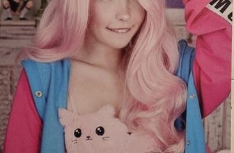 Belle Delphine metal hanging wall sign