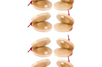 Finger Castanets Development Toys Preschool Musical Instruments Percussion