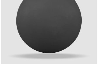 Fitness Massage Ball Trigger Point Myofascial Release Body Solid Lacrosse-Roller