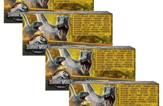 Mattel Jurassic World Minis Figures – SURPRISE DINOS Set of 2 – 4 PACK