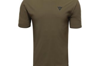 Dainese HGR Short Sleeve MTB Cycling Jersey Dark Brown