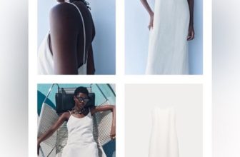 Zara Summer 2022 Printed Midi  Dress With Ruffled hem Size M BNWT Brand New