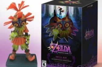 The Legend of Zelda Majoras Mask Link Skull Kid Anime Figure