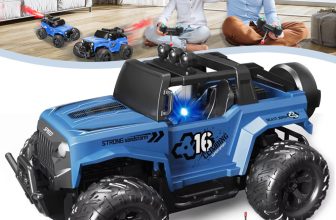 Remote Control Car with Fog Mist 1:16 Remote Control Truck 2.4Ghz RC Car Toy