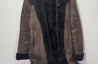 ADORE Faux Shearling Biker Jacket