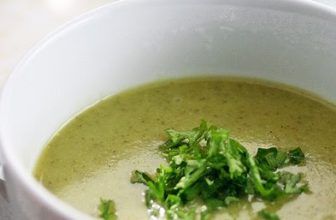 Karina’s Detox Soup Recipe with Coconut Milk