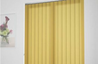 Complete Ready To Go Polaris Colours Vertical Blind Wand Control Operation 3.5″