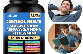 Cortisol Health Magnesium Ashwagandha L-theanine – Balanced Adrenal Function