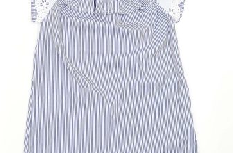 Boohoo Girls Blue Polyester Blend Shift Size 8 Years