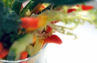 Creamy Raw Cashew Dip – Vegan and Gluten-Free