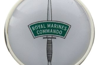 ROYAL MARINES COMMANDO MILITARY  GOLF BALL MARKER