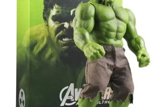 Hulk 28 cm Model Super Hero Moving PVC Action Figure Toy With Box