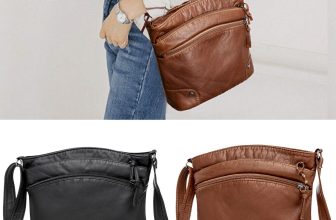 Ladies Handbag Totes Bag Soft Leather Women Cross body Medium Shoulder Bag Bags