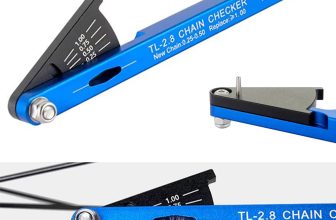 Wear Indicator Measuring Ruler Bicycle Chain Wear Indicator Checker Gauge Tools