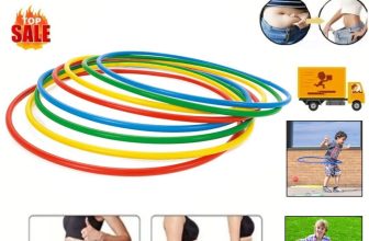 55CM/65CM/75CM Large Multi Hula Hoops Children’s Fitness Exercise Adult Plastic