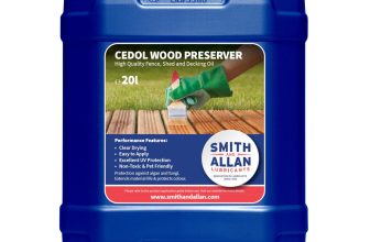 Cedar Cladding Oil Clear Premium Quality 20 Litre 20L