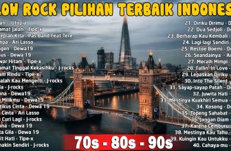 Lagu Slow Rock Indonesia Populer Era ’90 an| Pupus – Dewa 19 |  Hampa –  Ari Lasso | Pupus – Dewa 19