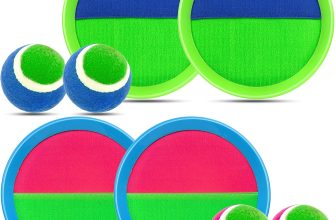 Toss and Catch Ball Set for Kids Age 3 4 5 6 7 8+ Catch Game Toys