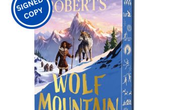 Signed Book – Wolf Mountain: Volume 2 by Alice Roberts First Edition 1st Print
