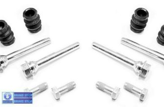 2x REAR BRAKE CALIPER GUIDE SLIDER PIN KITS FITS VW Transporter T4