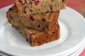 Gluten-Free Goddess Cranberry Bread Recipe