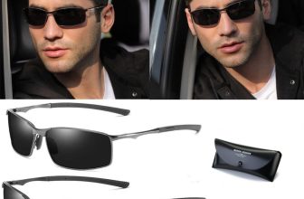 Polarized Mens Photochromic sunglasses UV400 Pilot Sport Glasses Driving Eyewear