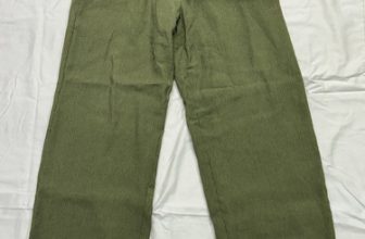 Micas Women’s High Waisted Wide Leg Trousers Pants Geometric M Work Business