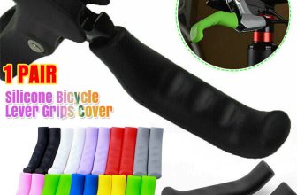 Mountain Bike MTB BMX Bicycle Soft Brake Fixed Pair Lever Grips Protectors Cover