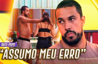 MAIKE REVÊ VT COM RENATA E PEDE DESCULPAS PELA ATITUDE DENTRO DA CASA! 💥 | BATE-PAPO BBB | BBB 25