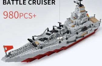 Navy Warships Building Blocks Army Boat Construction Set Kids Adults Bricks Toys